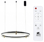 Подвесной светильник Artelamp Mercury A2183SP-1BK цвет черный-1