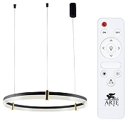 Подвесной светильник Artelamp Mercury A2183SP-1BK цвет черный-3