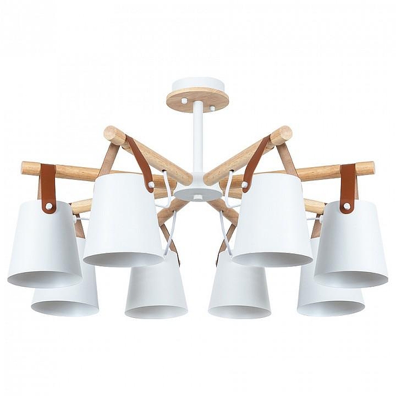 Люстра Artelamp Thomas A7032PL-8WH 