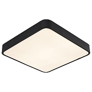 Потолочный светильник Artelamp Scena A2663PL-1BK цвет плафона/подвески Белый, цвет арматуры Черный-1