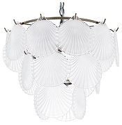 Люстра Artelamp Victoria A1734LM-5AB цвет плафона/подвески Белый, цвет арматуры Бронза