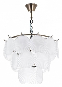 Люстра Artelamp Victoria A1734LM-5AB цвет плафона/подвески Белый, цвет арматуры Бронза-1