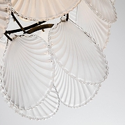 Люстра Artelamp Victoria A1734LM-5AB цвет плафона/подвески Белый, цвет арматуры Бронза-3