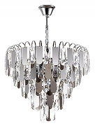 Люстра Artelamp Vivien A2719SP-6CC цвет плафона/подвески Прозрачный, Хром, цвет арматуры Хром-1