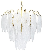 Люстра Artelamp Ev1e A4052LM-6SG цвет плафона/подвески Прозрачный, цвет арматуры Золото