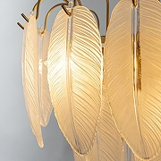 Люстра Artelamp Ev1e A4052LM-6SG цвет плафона/подвески Прозрачный, цвет арматуры Золото-3