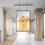 Люстра Artelamp Ev1e A4052SP-8SG цвет плафона/подвески Прозрачный, цвет арматуры Золото-4