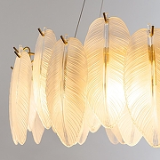 Люстра Artelamp Ev1e A4052SP-8SG цвет плафона/подвески Прозрачный, цвет арматуры Золото-2