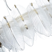 Люстра Artelamp Ev1e A4052SP-8SG цвет плафона/подвески Прозрачный, цвет арматуры Золото-3