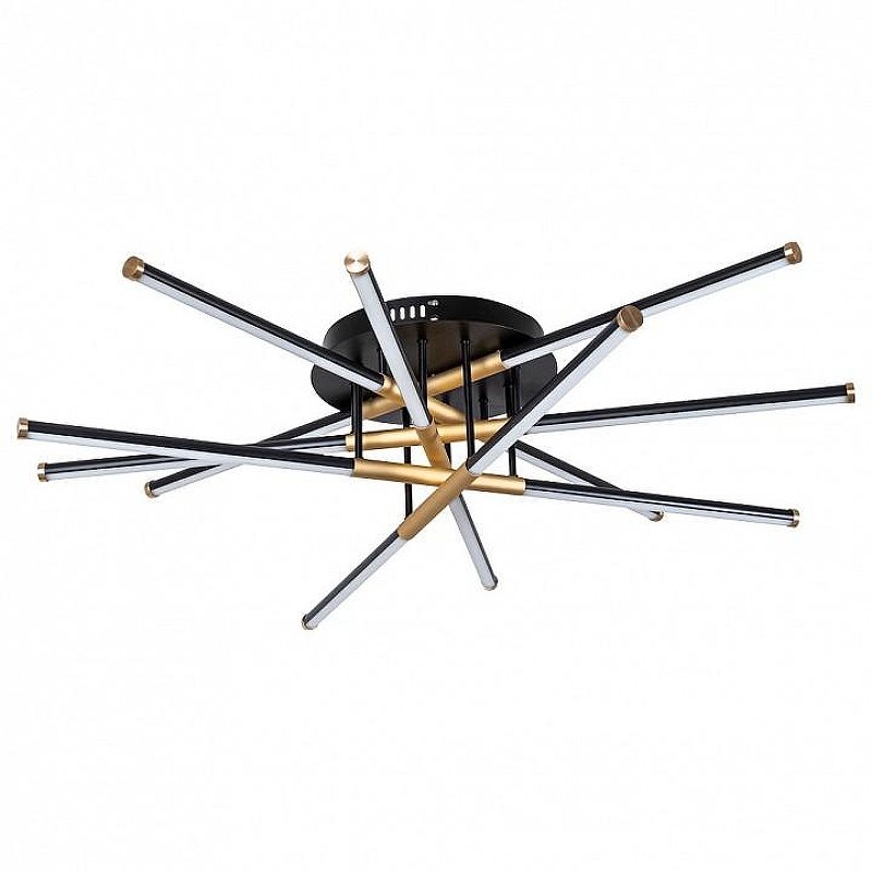 Люстра Artelamp Fernando A2199PL-6BK 