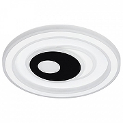 Люстра Artelamp Forma A1438PL-72WH цвет плафона/подвески Белый, цвет арматуры Белый, Черный