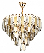 Люстра Artelamp V1v1en A2719SP-6GO цвет плафона/подвески Золото, цвет арматуры Золото-1