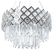 Люстра Artelamp Wezen A1006SP-10CC цвет плафона/подвески Прозрачный, Хром, цвет арматуры Хром