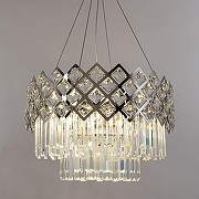 Люстра Artelamp Wezen A1006SP-10CC цвет плафона/подвески Прозрачный, Хром, цвет арматуры Хром-2