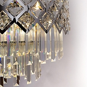 Люстра Artelamp Wezen A1006SP-10CC цвет плафона/подвески Прозрачный, Хром, цвет арматуры Хром-3