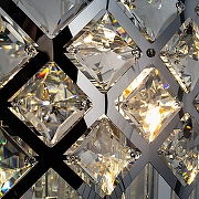 Люстра Artelamp Wezen A1006SP-10CC цвет плафона/подвески Прозрачный, Хром, цвет арматуры Хром-4