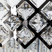 Люстра Artelamp Wezen A1006SP-10CC цвет плафона/подвески Прозрачный, Хром, цвет арматуры Хром-6