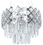 Люстра Artelamp Wezen A1006SP-8CC цвет плафона/подвески Прозрачный, Хром, цвет арматуры Хром