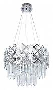 Люстра Artelamp Wezen A1006SP-8CC цвет плафона/подвески Прозрачный, Хром, цвет арматуры Хром-1