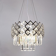 Люстра Artelamp Wezen A1006SP-8CC цвет плафона/подвески Прозрачный, Хром, цвет арматуры Хром-2