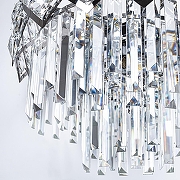 Люстра Artelamp Wezen A1006SP-8CC цвет плафона/подвески Прозрачный, Хром, цвет арматуры Хром-3