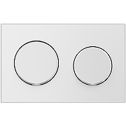Кнопка смыва для инсталляции Vitra Uno 730-0280EXP Хром глянцевый