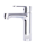 Смеситель для раковины Orange OneLife P07-021cr Хром-5