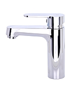 Смеситель для раковины Orange OneLife P07-021cr Хром-6