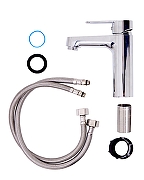 Смеситель для раковины Orange OneLife P07-021cr Хром-7