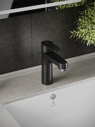 Смеситель для раковины Orange OneLife P07-021b Черный матовый-2