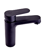 Смеситель для раковины Orange OneLife P07-021b Черный матовый-5