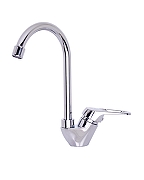 Смеситель для кухни Orange OneLife P11-001cr Хром-2
