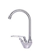 Смеситель для кухни Orange OneLife P11-001cr Хром-3