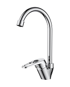 Смеситель для кухни Orange OneLife P11-001cr Хром-2
