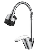 Смеситель для кухни Orange OneLife P11-004cr Хром-6