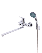 Смеситель для ванны Orange OneLife P11-218cr универсальный Хром