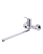 Смеситель для ванны Orange OneLife P11-218cr универсальный Хром-1