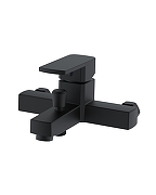 Смеситель для ванны Orange OneLife P06-100b Черный матовый