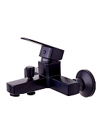 Смеситель для ванны Orange OneLife P06-100b Черный матовый-5