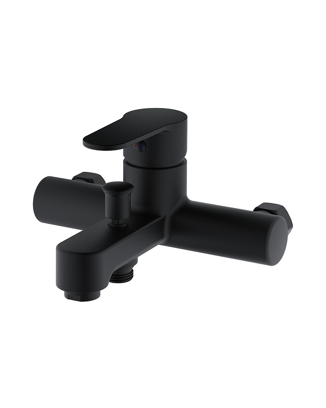 Смеситель для ванны Orange OneLife P07-100b 