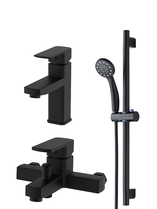 Комплект смесителей Orange OneLife P06-511b 