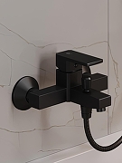 Комплект смесителей Orange OneLife P06-511b Черный матовый-3