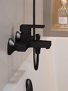 Комплект смесителей Orange OneLife P06-511b Черный матовый-4