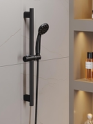 Комплект смесителей Orange OneLife P06-511b Черный матовый-5