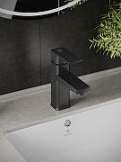 Комплект смесителей Orange OneLife P06-511b Черный матовый-7