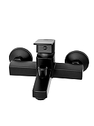 Комплект смесителей Orange OneLife P06-511b Черный матовый-7