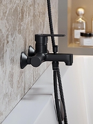 Комплект смесителей Orange OneLife P07-511b Черный матовый-4