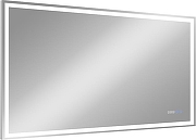 Зеркало Континент Mercury 1200х700 ЗЛП690 с подсветкой с сенсорным выключателем с подогревом с часами-2