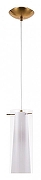 Подвесной светильник Artelamp Aries A8983SP-1PB Белый Полированная медь-1