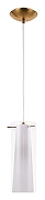 Подвесной светильник Artelamp Aries A8983SP-1PB Белый Полированная медь-5